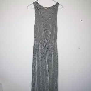 Caution To The Wind Jumpsuit Romper Sz Med
